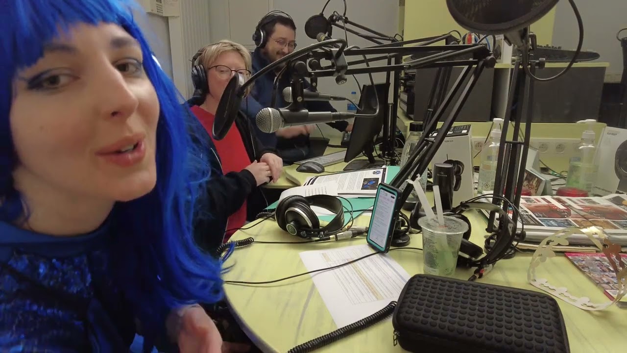 Interview B-Astre sur Equinoxe radio Namur 💙