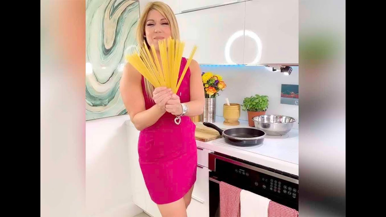 Receta de la real 'Espagueti a la carbonada'