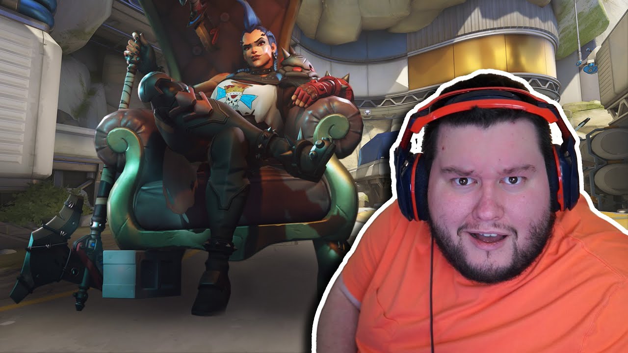 Why Junkerqueen is the BEST of all the tank heros in Overwatch 2
