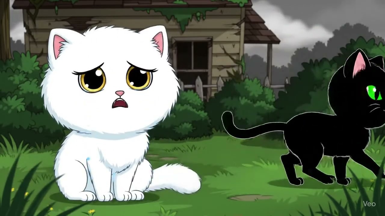The cat is crying. @animationworld-AI3 #animals #animation #cartoon