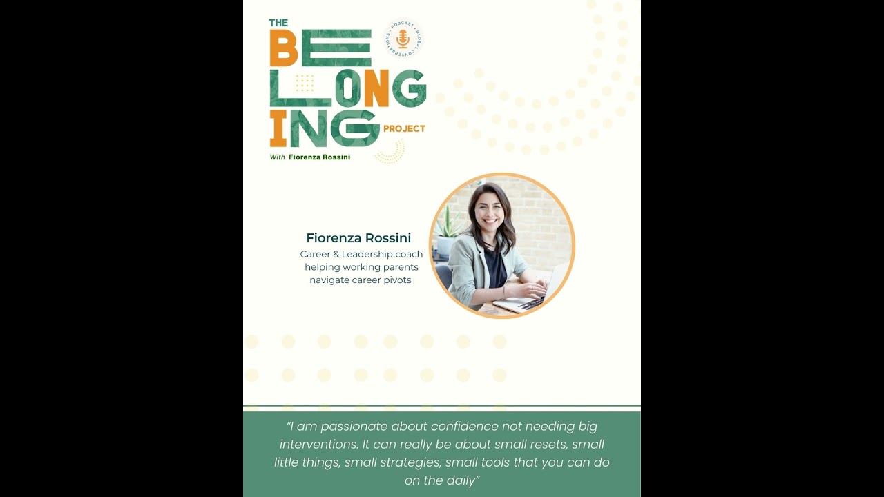 Small daily mindset shifts that help rebuild mums' confidence at work