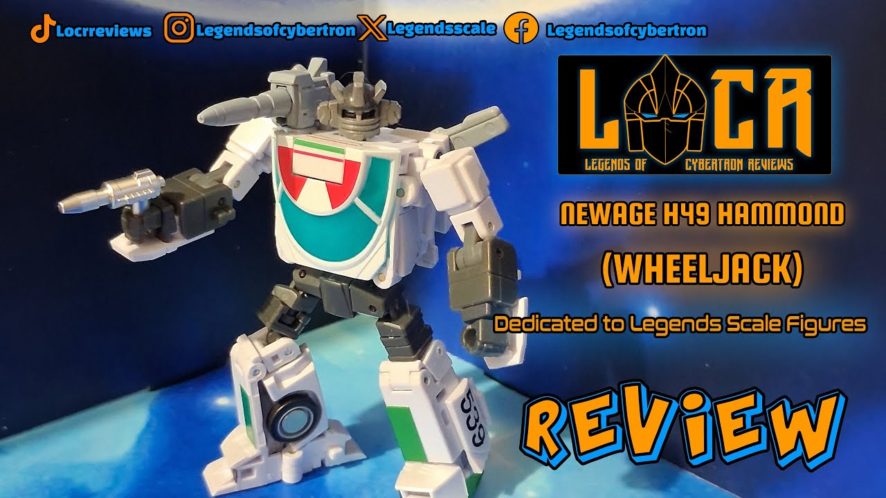 NEWAGE H49 Hammond review (WHEELJACK)