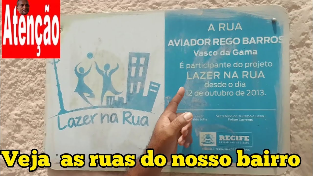 Conhecendo  bairros  de Recife  e caminhos de atalho. 