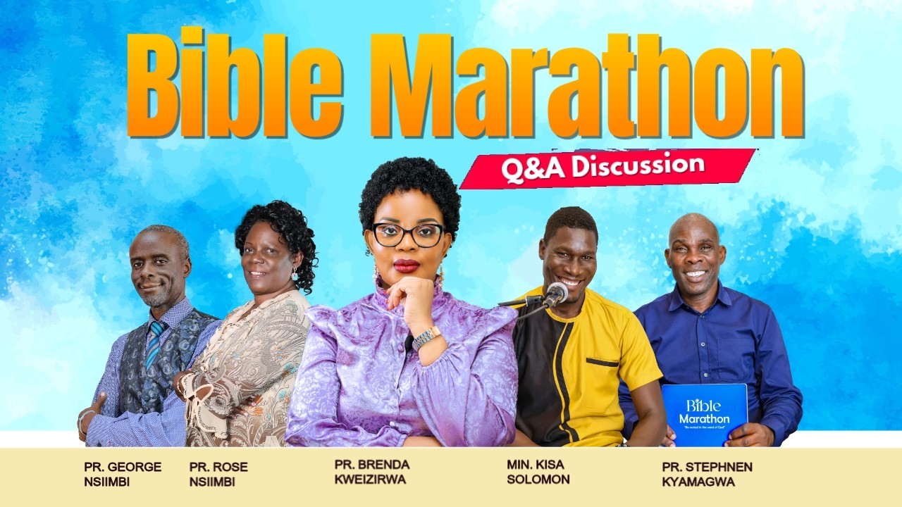 BIBLE MARATHON QandA DISCUSSION | PART 14