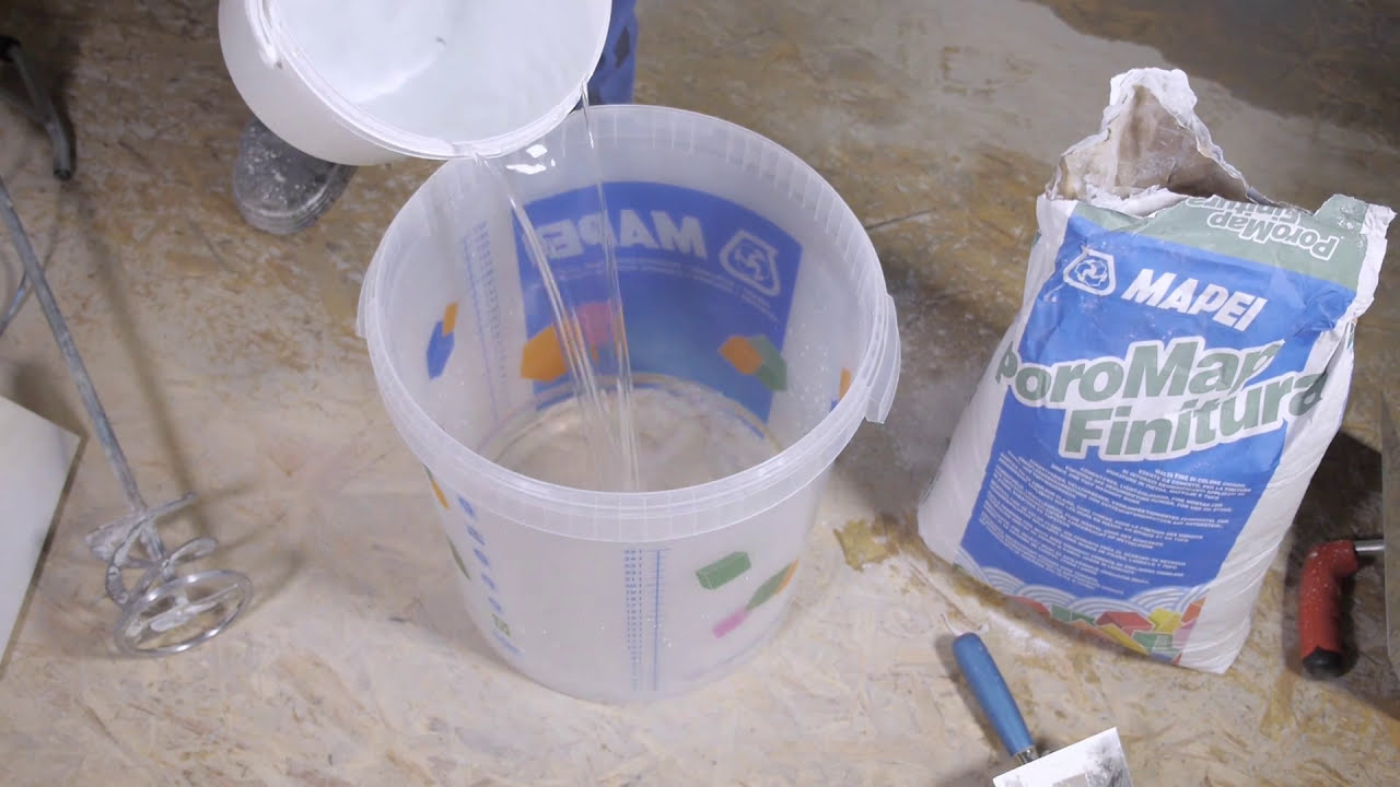 MAPEI - System PoroMap pro sanaci vlhkého zdiva