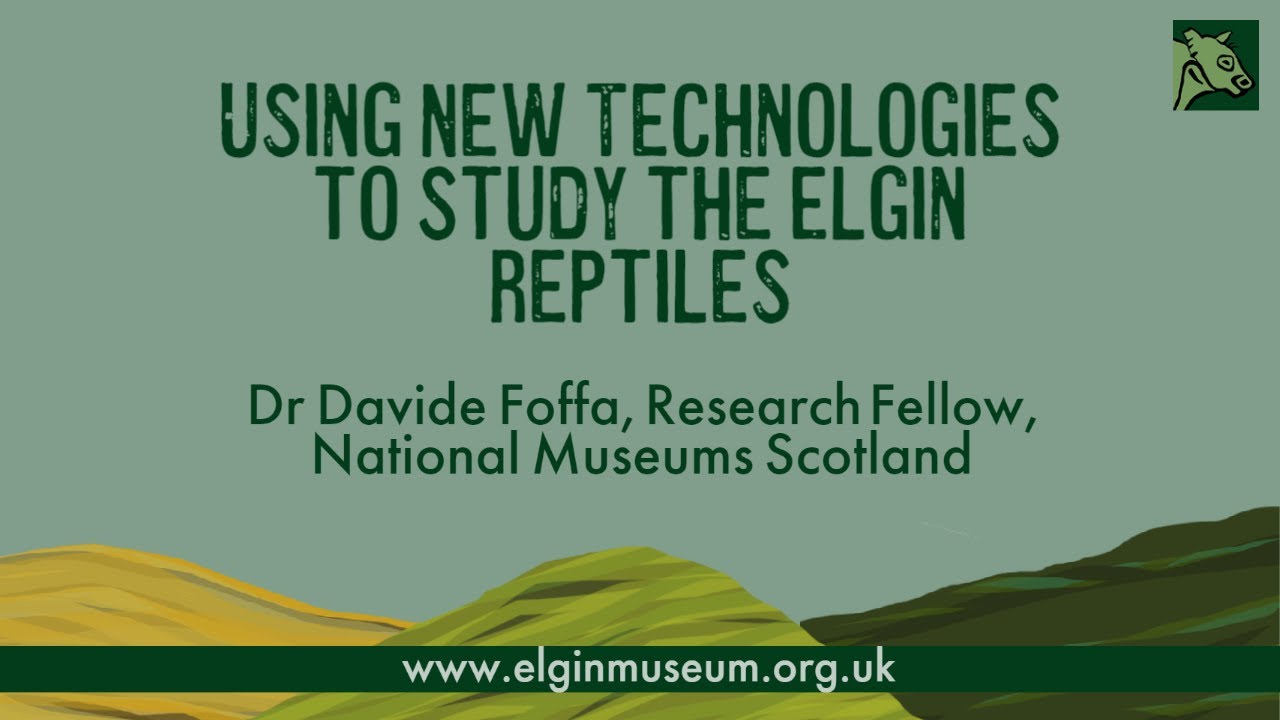Using New Technologies to Study the Elgin Reptiles