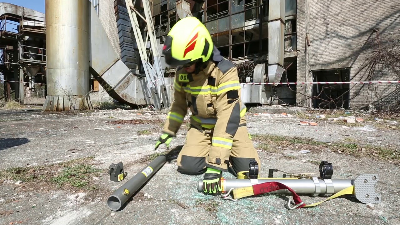 Paratech Suporter X2 - szybkosprawialna podpora o wytrzymałości 9 ton