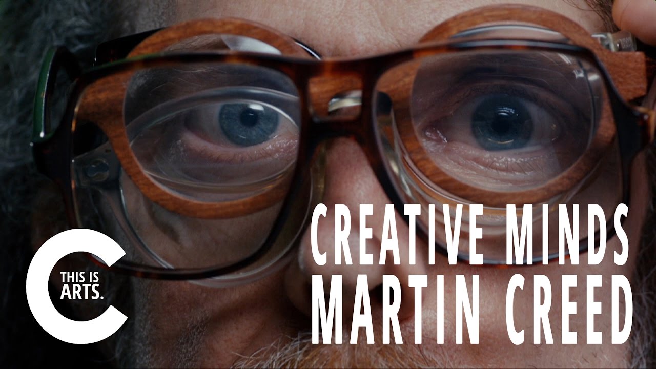 MARTIN CREED | CREATIVE MINDS | CANVAS