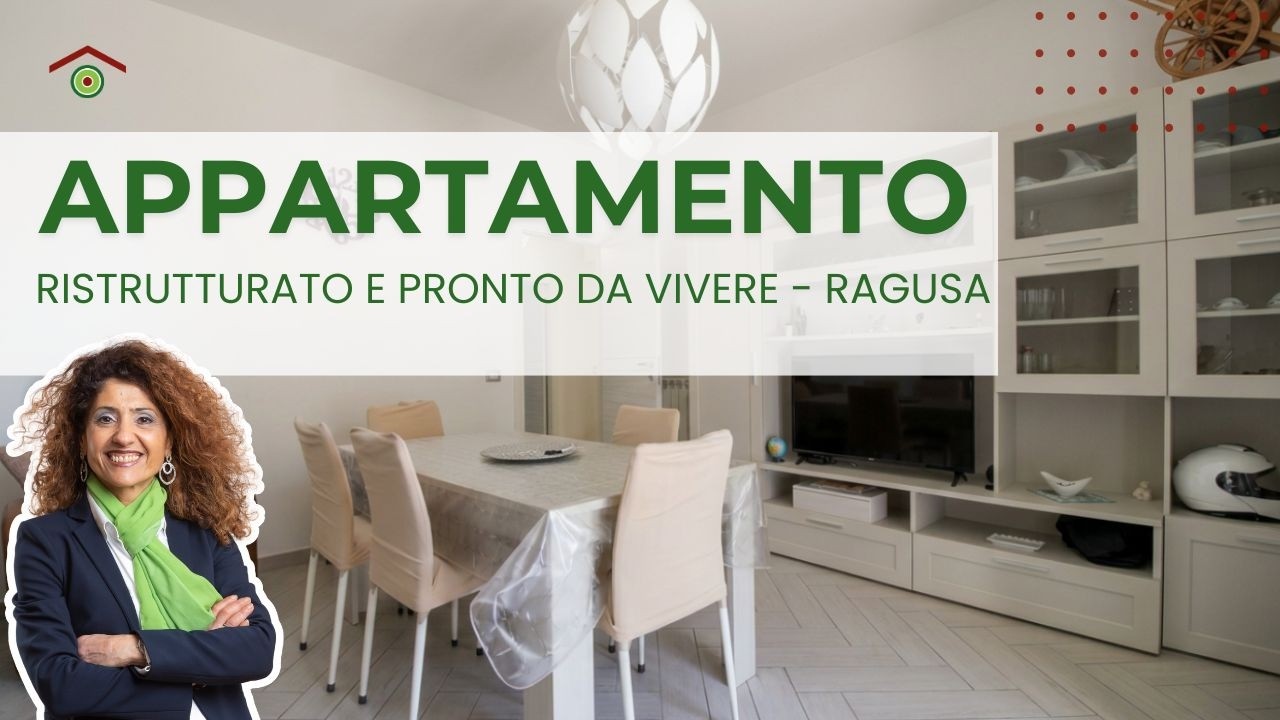 Appartamento Ristrutturato a meno di &euro;70.000 A Ragusa