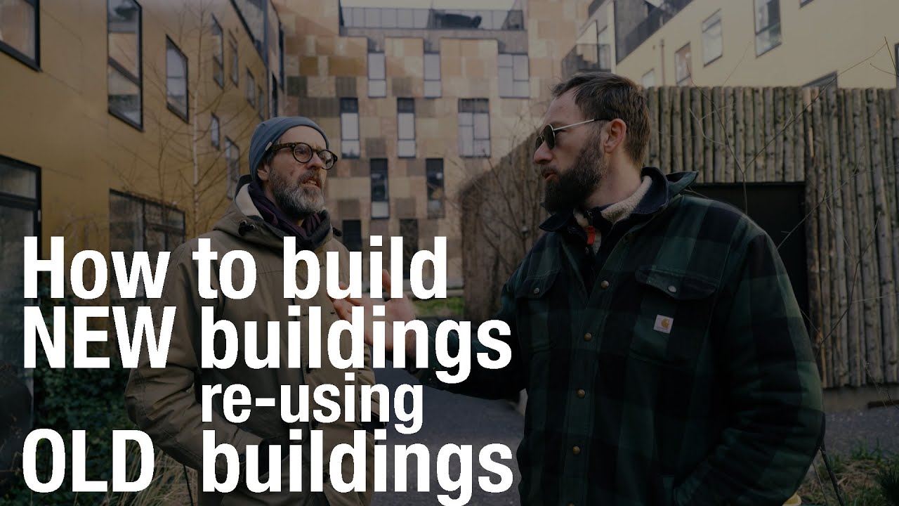Resource Rows Part 1: New Construction method with Reclaimed Materials | Eco Conscious Architecture