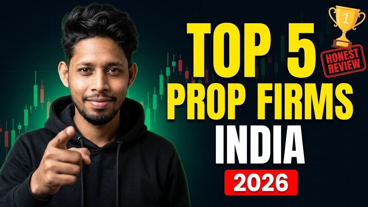 Top 5 Prop Firms For Indian Traders 2026 | Honest Review | Zenith FX