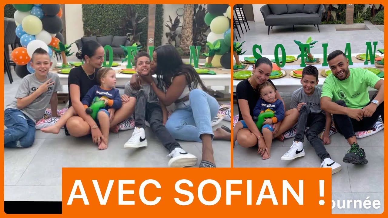 LA JLC FAMILY INVITE SOFIAN ATTEINT D’UNE MALADIE GÉNÉTIQUE RARE !