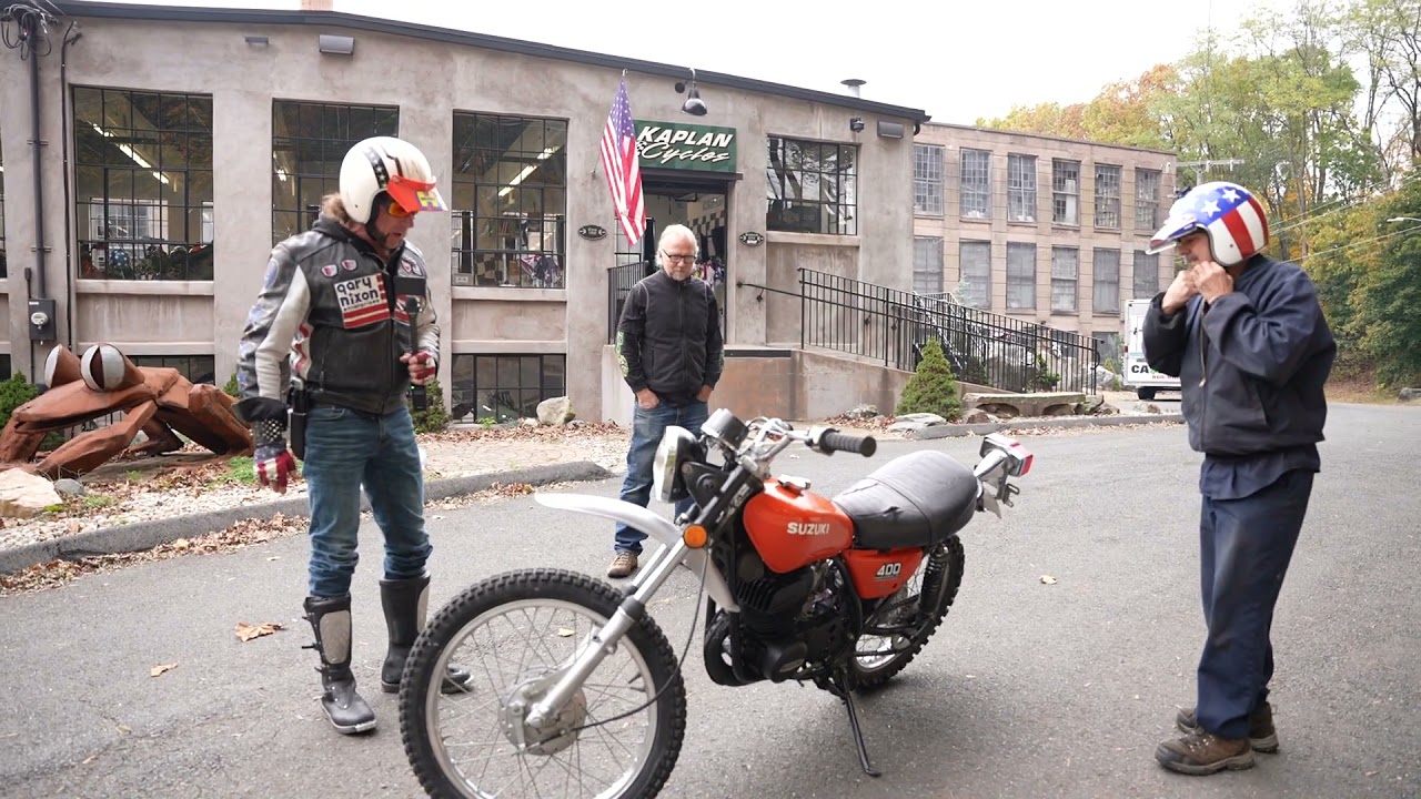 1976 Suzuki TS400 BIG BORE 2 STROKE ENDURO