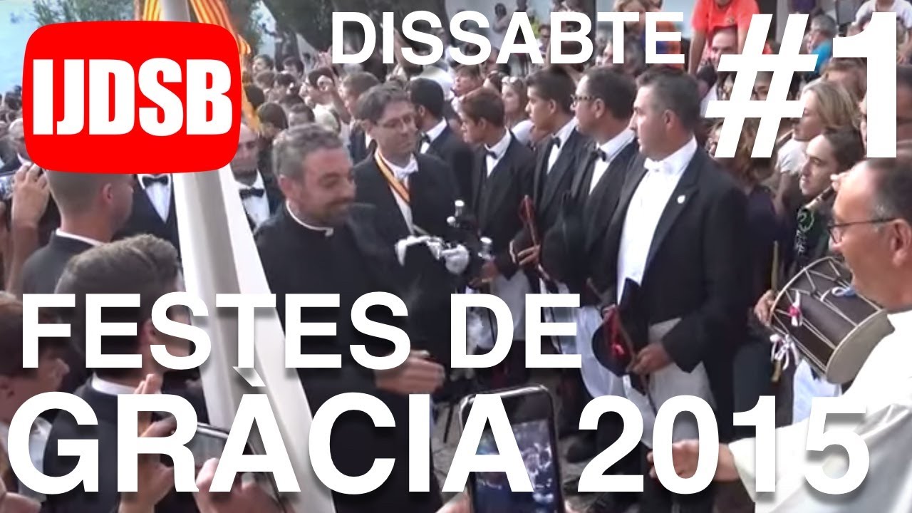 Replec i Completes 🔴 Dissabte de GRÀCIA 2015 ♥️ Maó 🐴 FESTES de MENORCA