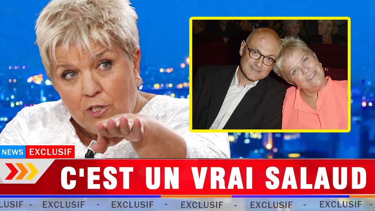 C'est fini : la vérité choquante sur le mariage de Mimie Mathy et Benoist Gérard.