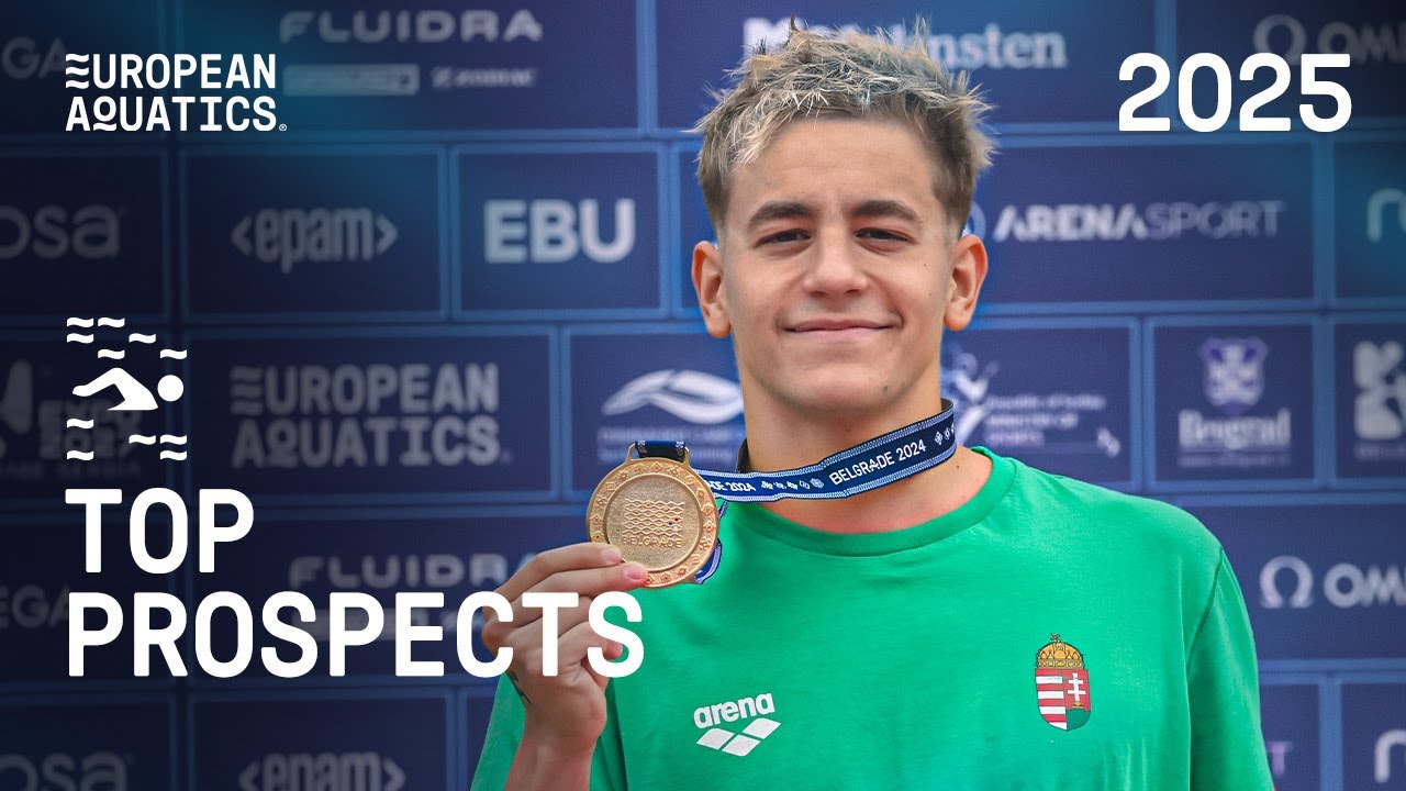 Open Water Swimming's Most Exciting Prospects 🌊 | European Aquatics