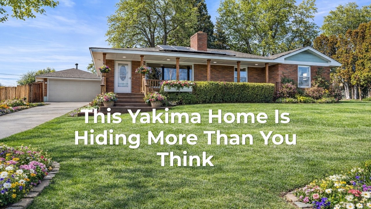 You Might Be Overlooking This West Valley Yakima Home&hellip; Big Mistake