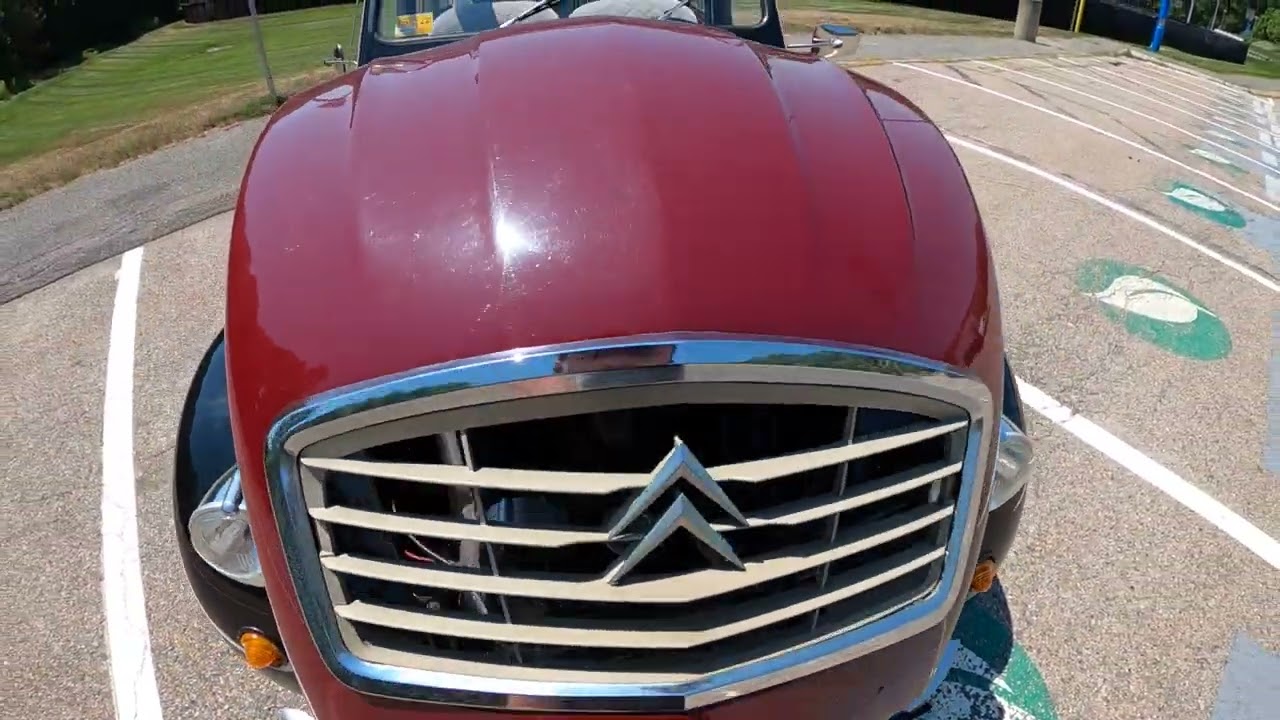 Citroen 2CV Charleston Walkaround and Test Drive