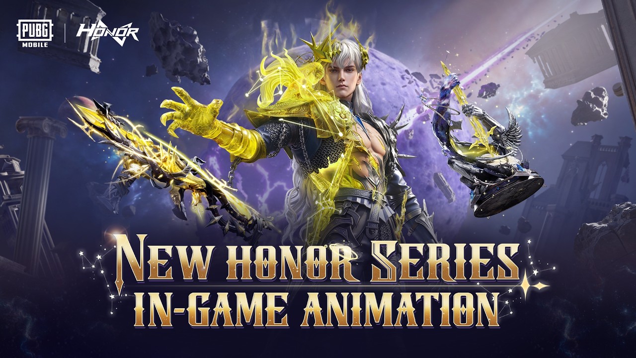 PUBG MOBILE | New Honor Series Ultimate Sets coming soon
