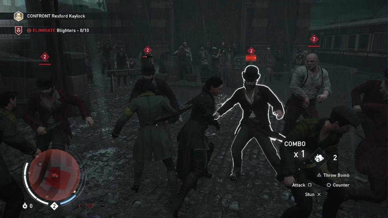 Assassin’s Creed Syndicate – Roxford Gang War Gameplay Walkthrough