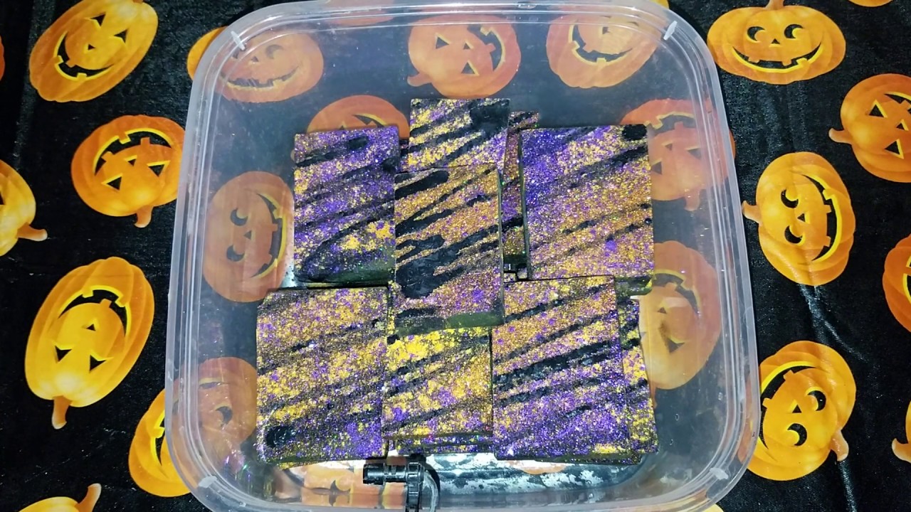 Frozen Floral Foam Slices