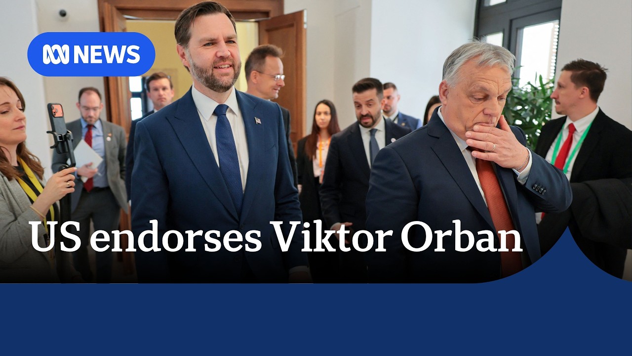 Trump administration throws support behind Viktor Orban in Hungarian election | The World | ABC NEWS