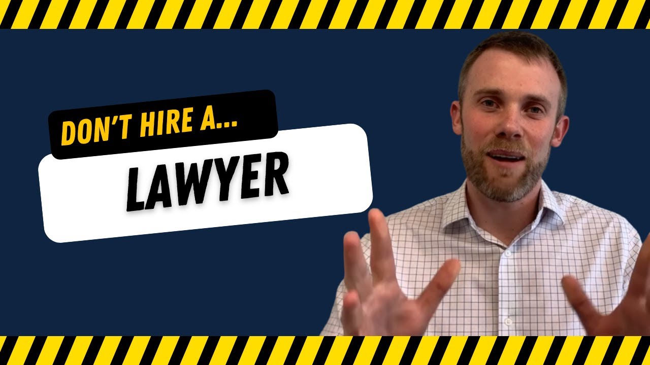 MUST KNOW: The three reasons to hire a lawyer!