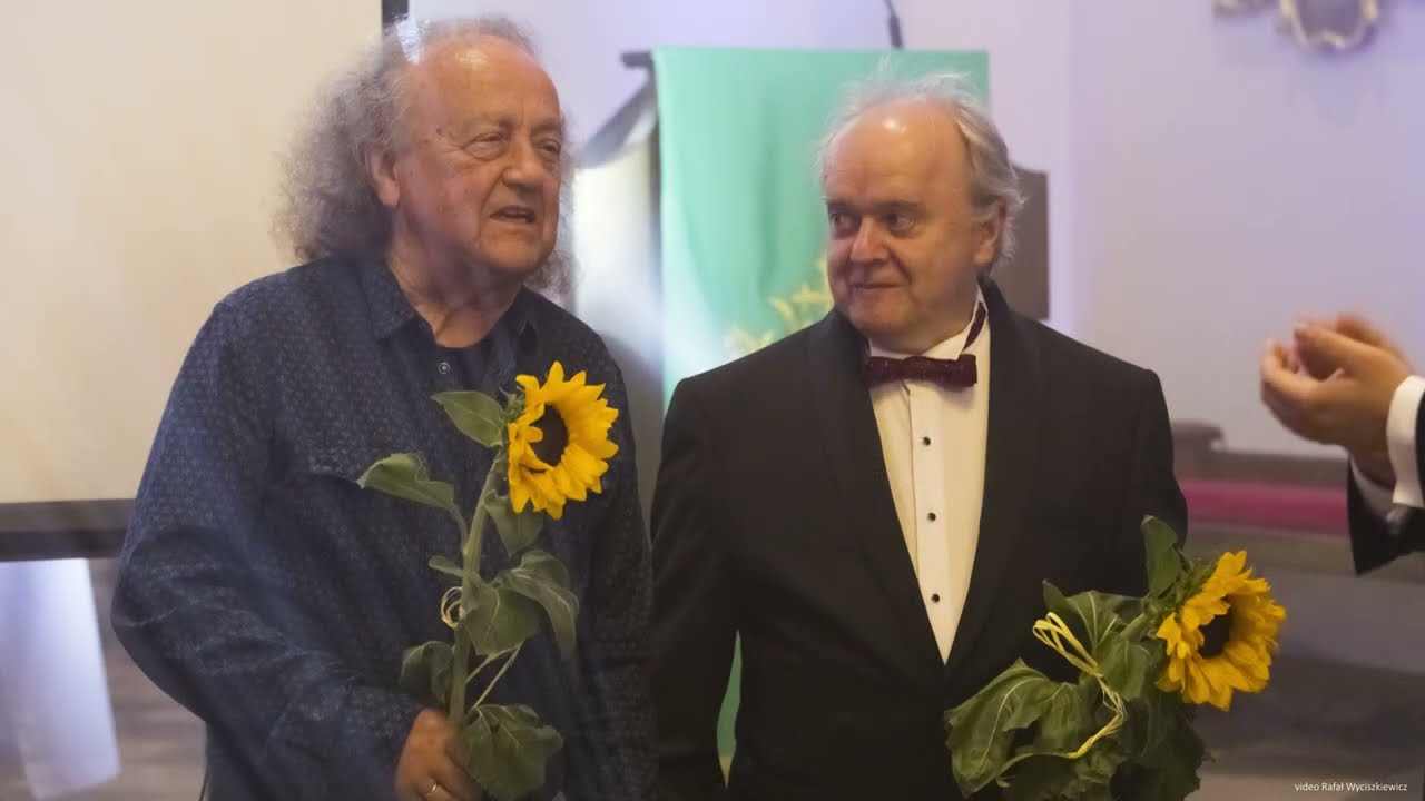 Józef Skrzek i H.Botor - Letnie Koncerty Organowe w Chojnowie 17.06.2023