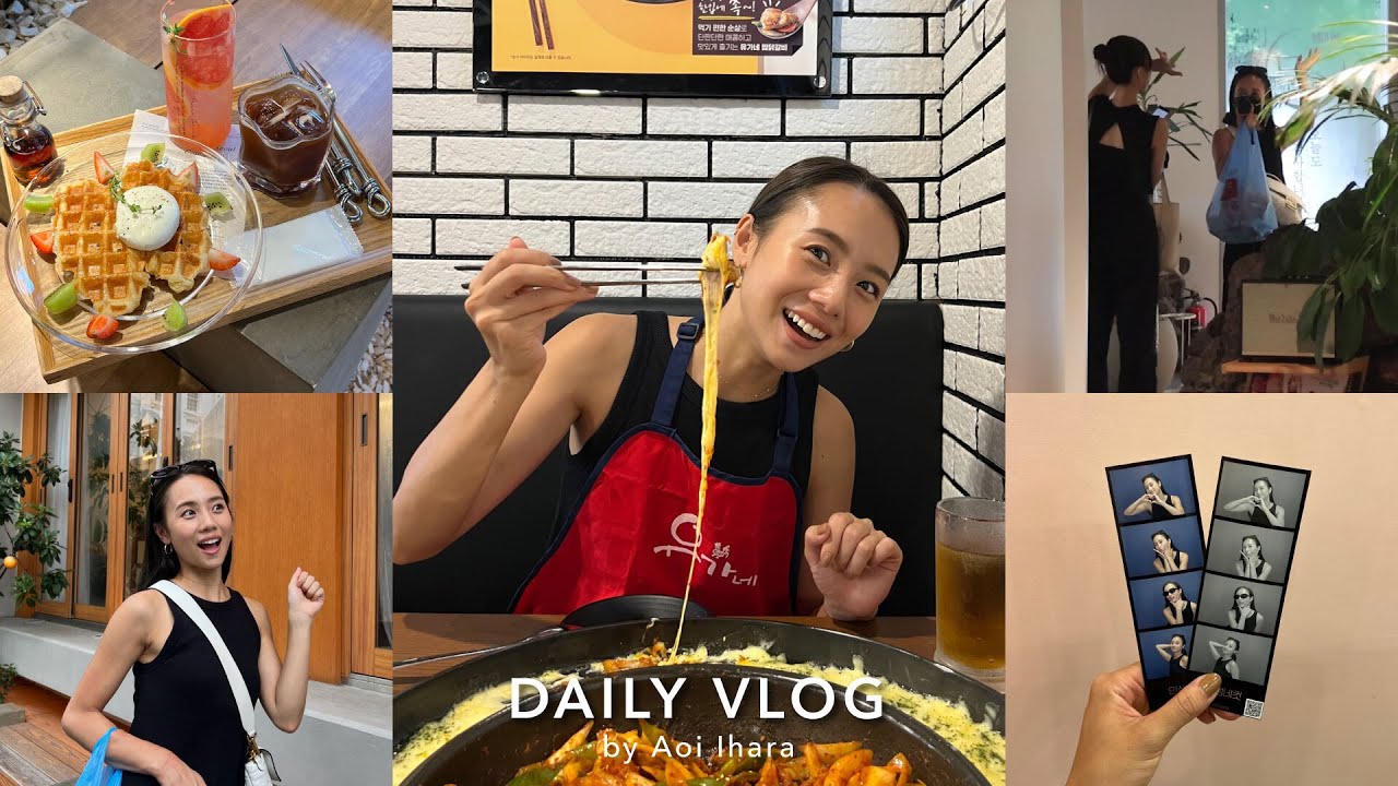 【新大久保Vlog】日本で韓国気分を味わえるとこに行ってきました🇰🇷✨