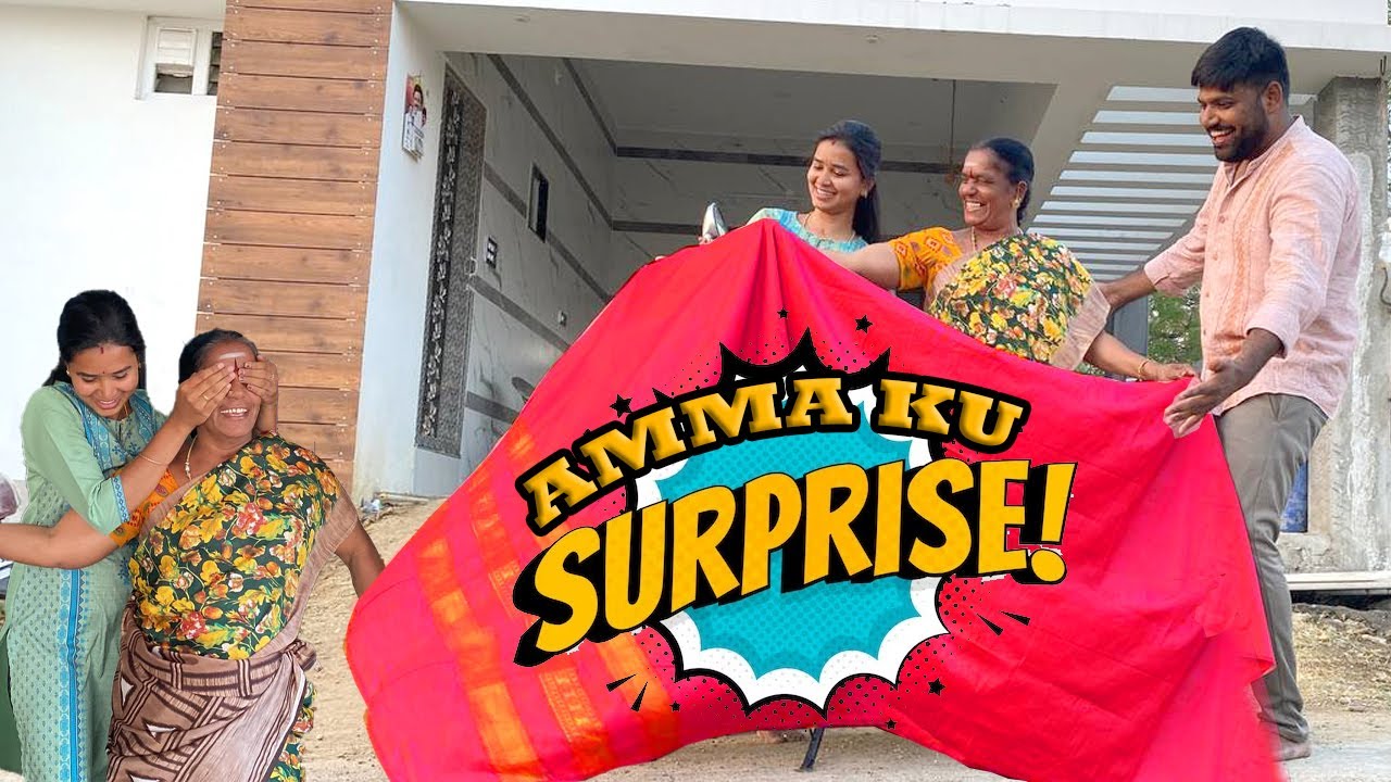 அம்மாவுடைய ரொம்ப நாள் கனவை நிறைவேத்தியாச்சு🥹