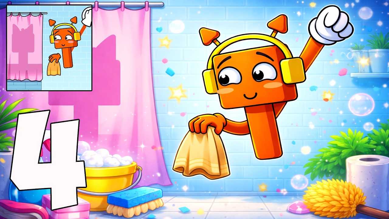 🎮 Square Punki Long Hand – Stretch & Solve Fun Puzzles! Part 4 (iOS, Android)