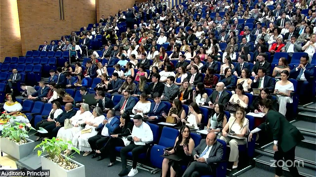 Ceremonia de Grado - Facultad de Derecho