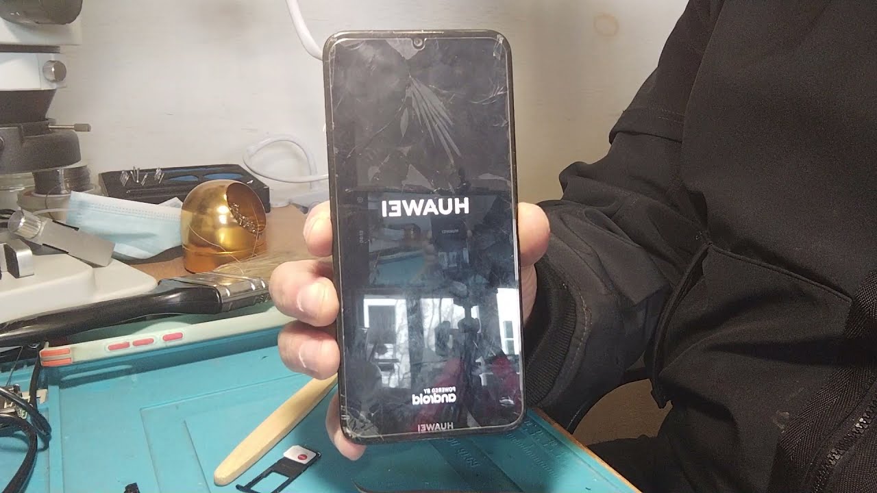 Huawei Y6 2019  reinicio infinito