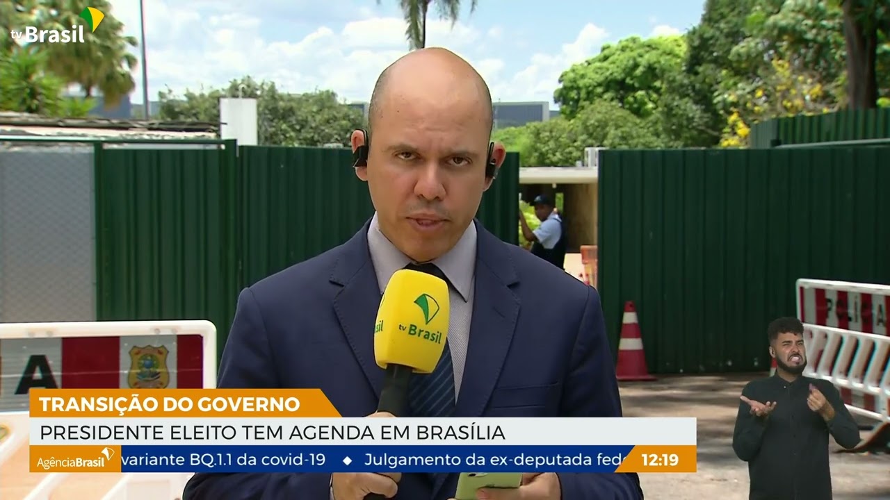 Lula: presidente eleito tem agenda em Bras&iacute;lia