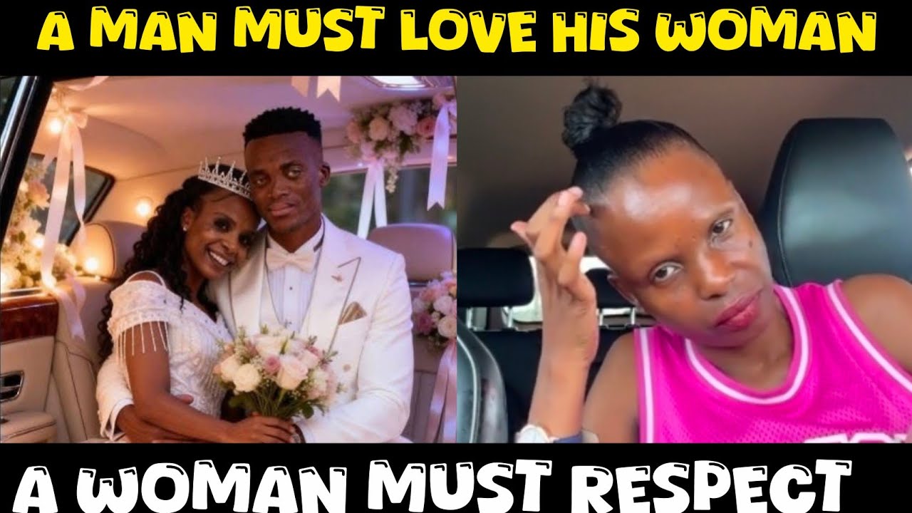 Hunadi The Host Explains Why a Man Must Love and a Woman Must Respect