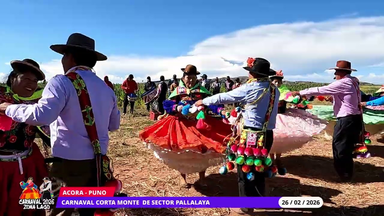 #CortaMonte PALLALAYA  ACORA - PUNO 2026