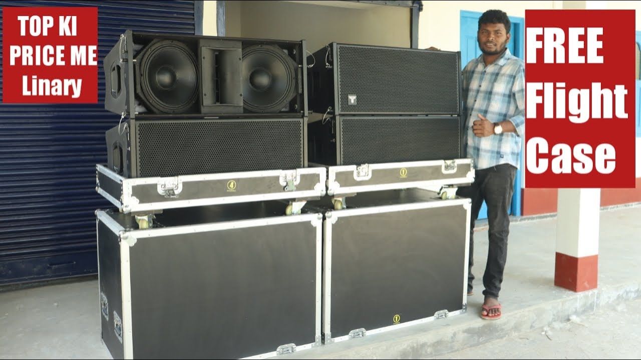 950W Dj Line Array Dual 12 inch Price and Details