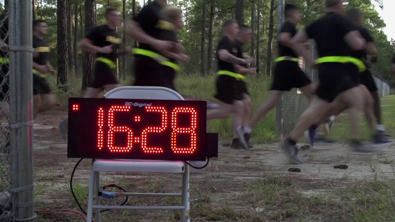 Civil Affairs Assessment and Selection Candidate