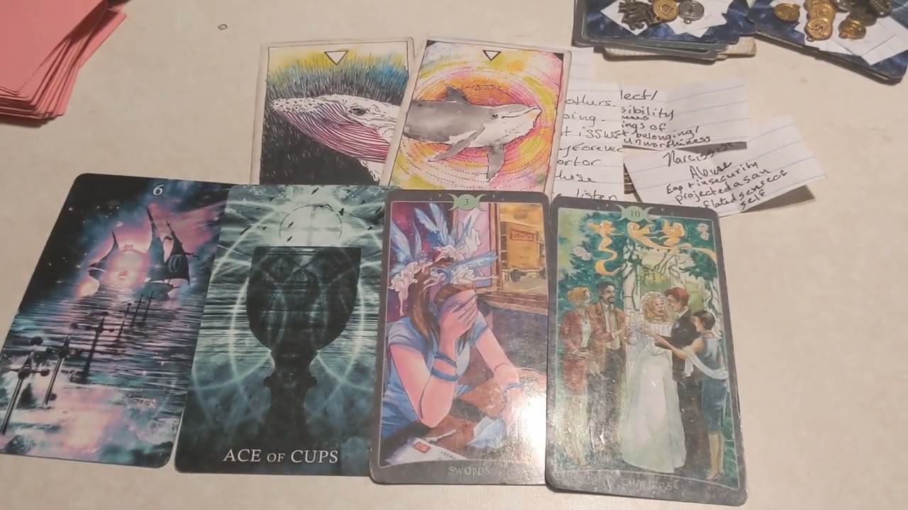 Karma of your Abuser? Reiki Tarot Pick a Card Reading