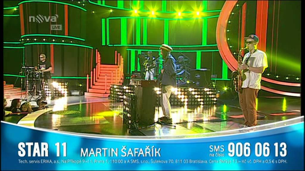 SuperStar 19.5.2013_MICHAL ŠEPS - HOST
