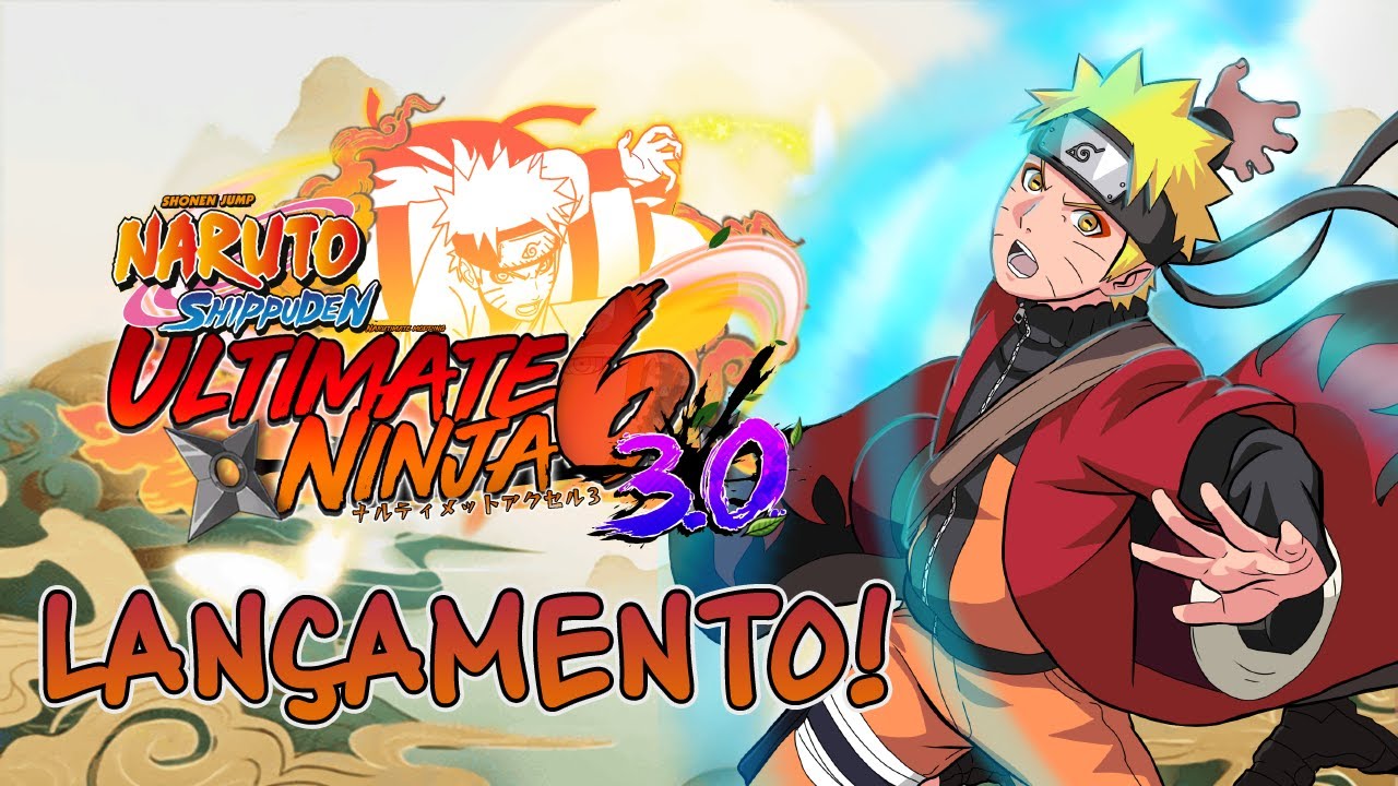 [LANÇAMENTO] Naruto Shippuden: Ultimate Ninja 6 Alpha 3.0