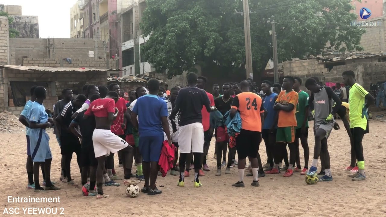 Entrainement ASC YEEWOU 2