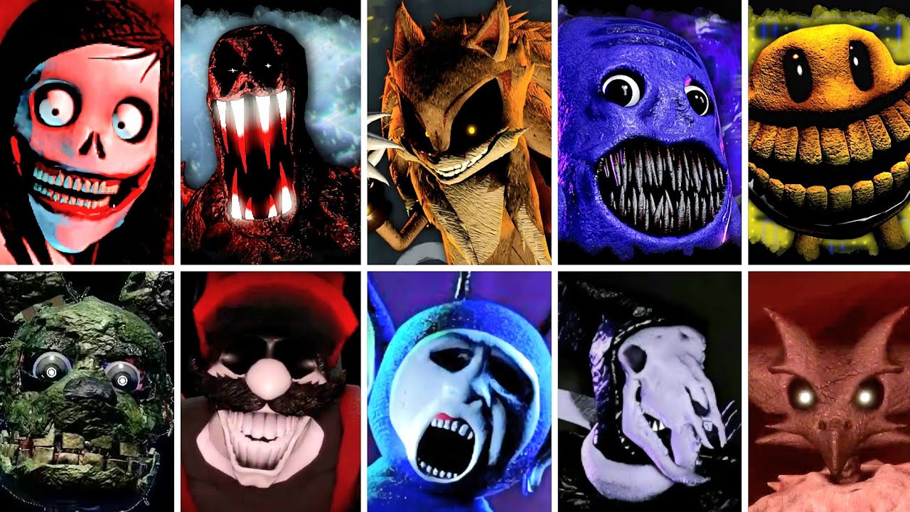Pillar Chase 2 - All Jumpscares (Roblox)