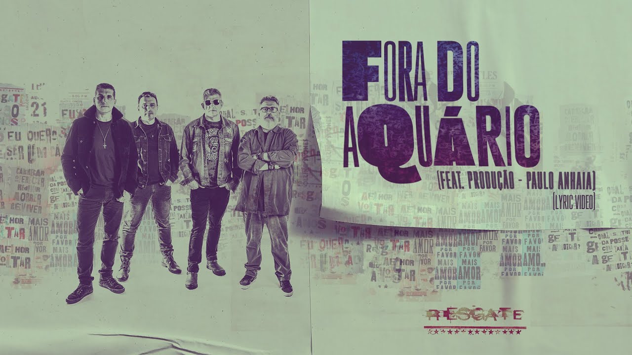 Resgate - FORA DO AQU&Aacute;RIO (feat. e Produ&ccedil;&atilde;o Paulo Anhaia) [Oficial Video]