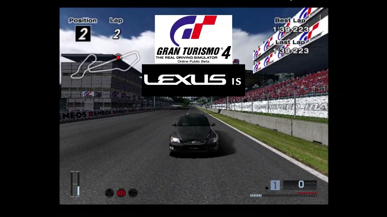 GT4 VS GT4 Spec II Lexus IS200 Sound Comparision