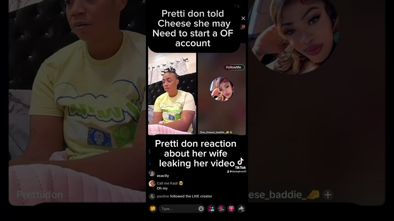  don reaction to Camille leaking her video 