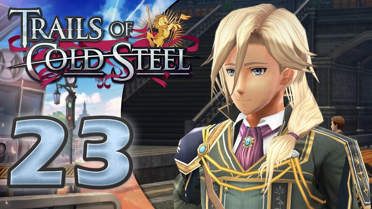 Альбарея | Trails of Cold Steel - Часть 23 (100% прохождение)