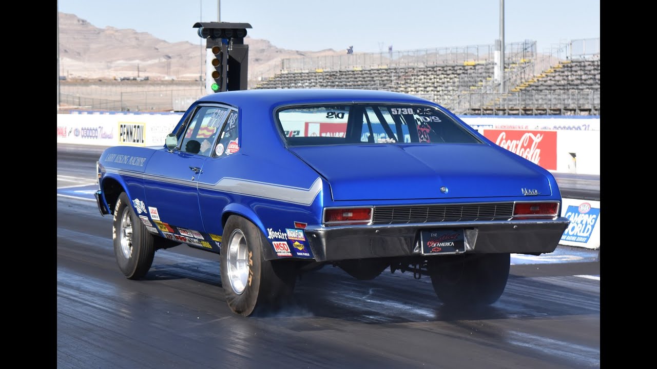 Jim Hughes | NHRA Stock Eliminator C/S 1970 Chevy Nova | 402ci 350HP | Stick Shift Driver Interview