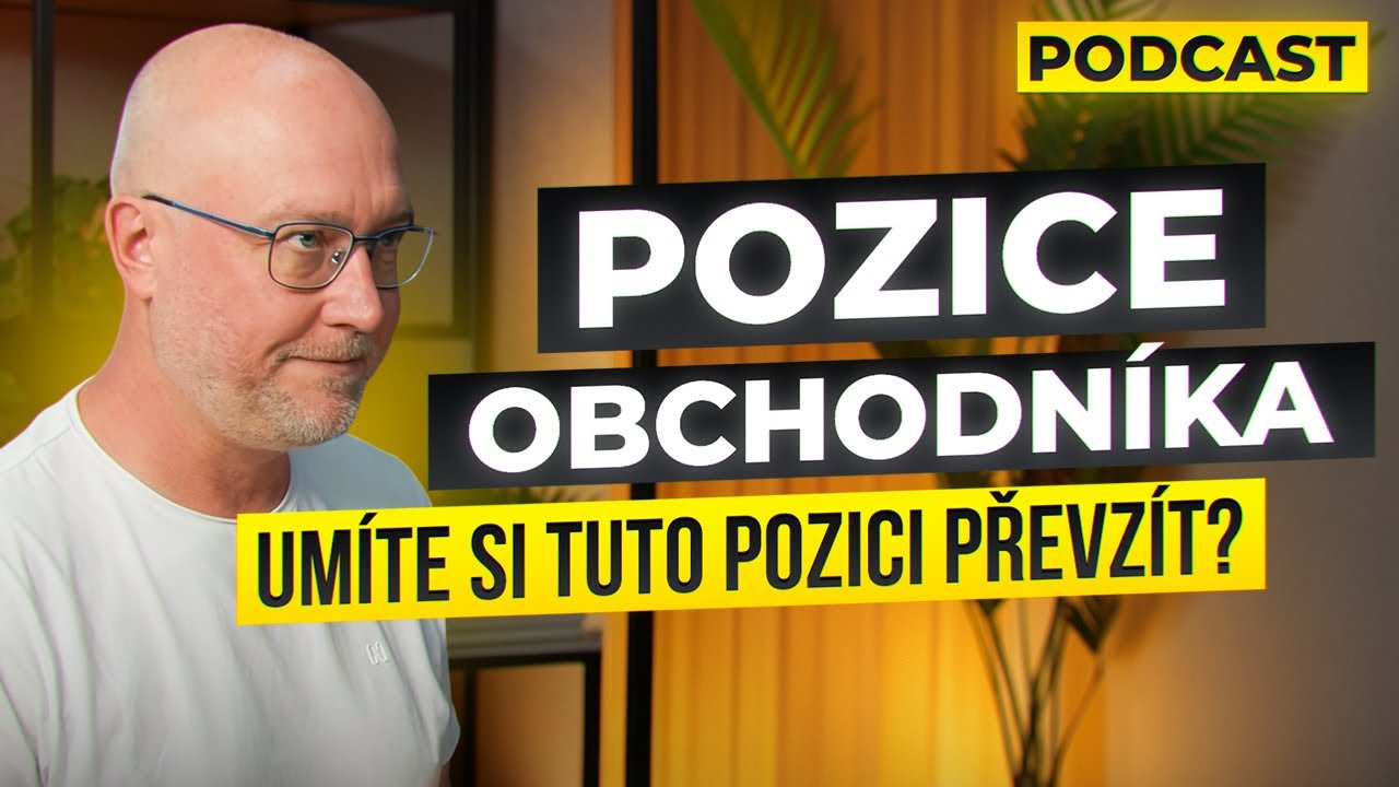 Umíte si převzít práci jako obchodník?