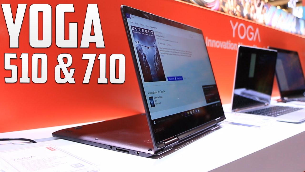 Lenovo YOGA 510 & 710, primeras impresiones #MWC16